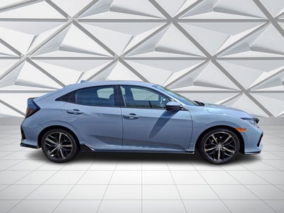 2020 Honda Civic Hatchback Sport