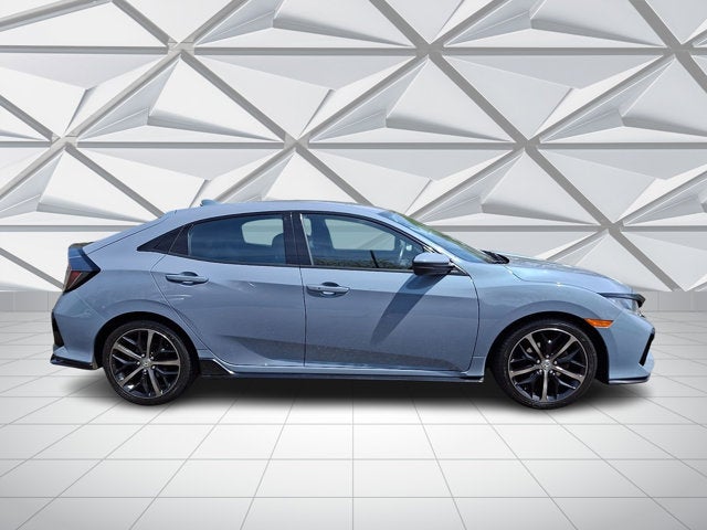 2020 Honda Civic Hatchback Sport
