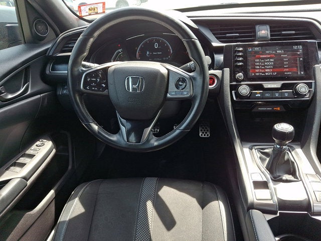 2020 Honda Civic Hatchback Sport