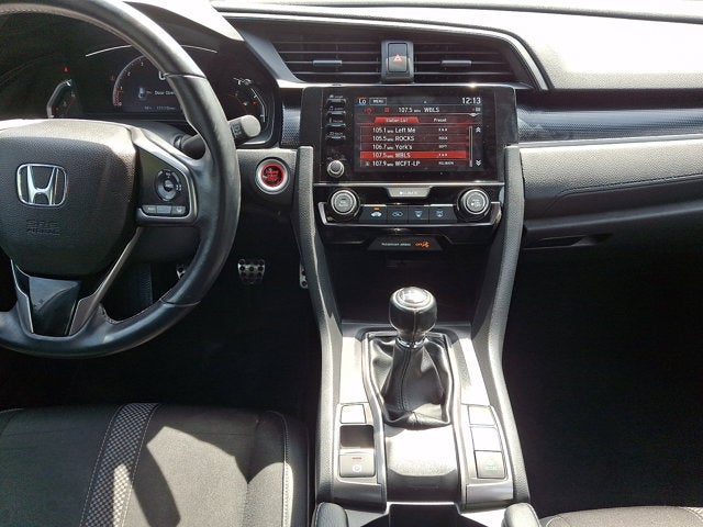 2020 Honda Civic Hatchback Sport