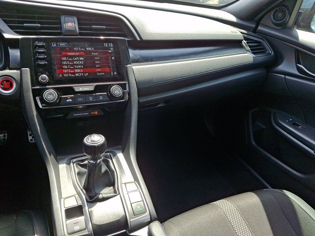 2020 Honda Civic Hatchback Sport