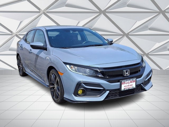 2020 Honda Civic Hatchback Sport