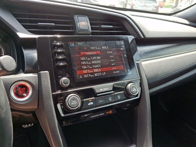2020 Honda Civic Hatchback Sport