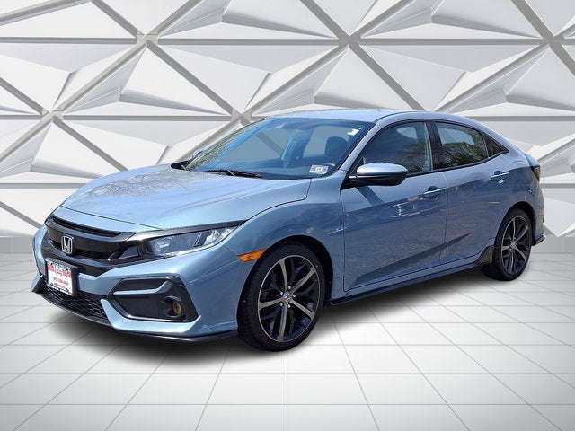 2020 Honda Civic Hatchback Sport