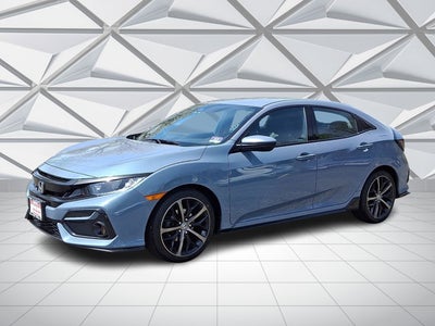 2020 Honda Civic Hatchback Sport