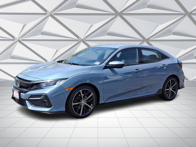 2020 Honda Civic Hatchback Sport