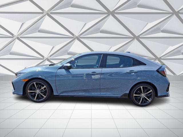 2020 Honda Civic Hatchback Sport