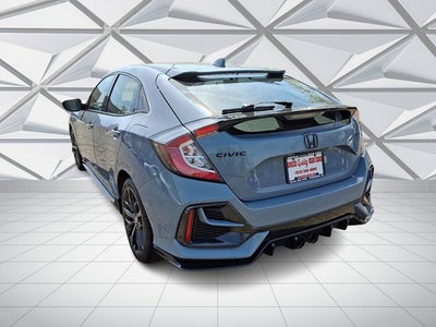 2020 Honda Civic Hatchback Sport