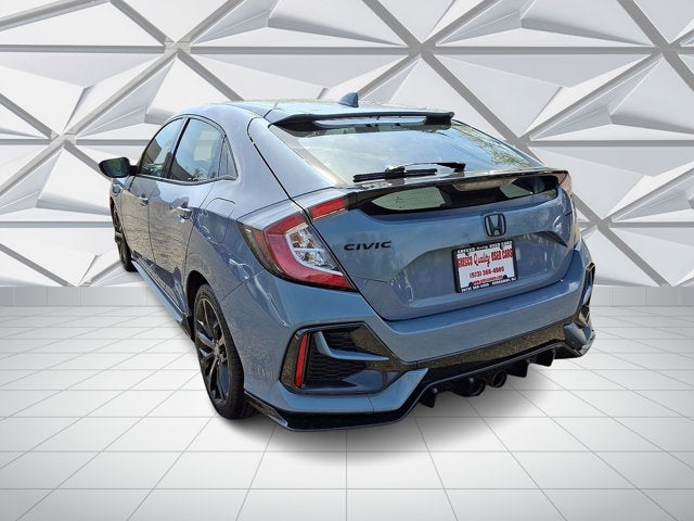 2020 Honda Civic Hatchback Sport
