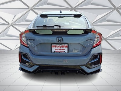2020 Honda Civic Hatchback Sport