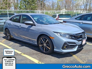 2020 Honda Civic Hatchback Sport