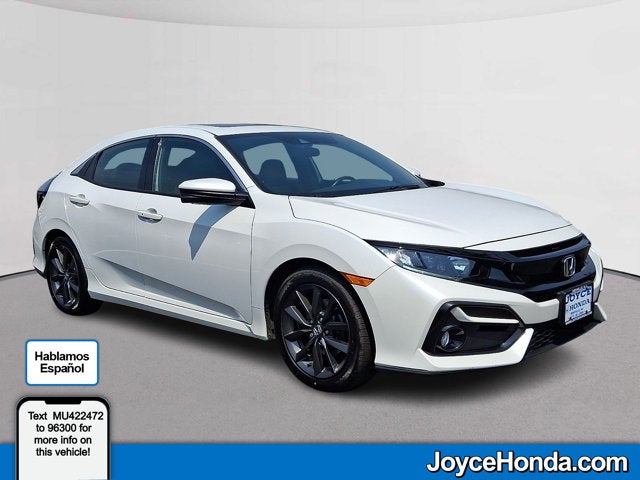 2021 Honda Civic Hatchback EX