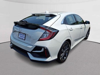 2021 Honda Civic Hatchback EX