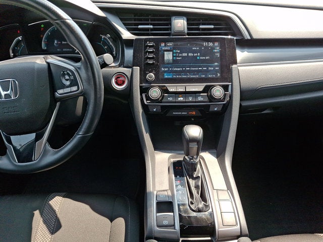 2021 Honda Civic Hatchback EX