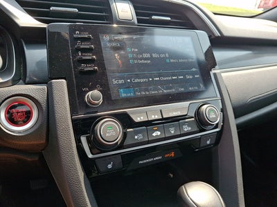 2021 Honda Civic Hatchback EX