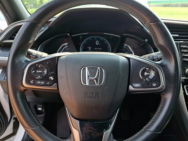 2021 Honda Civic Hatchback EX