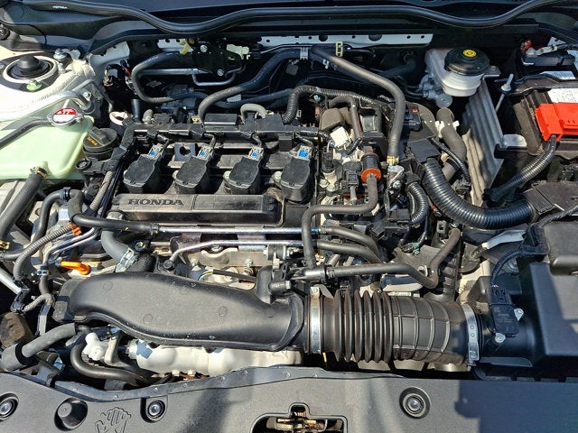 2021 Honda Civic Hatchback EX