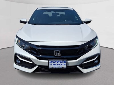 2021 Honda Civic Hatchback EX