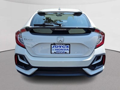 2021 Honda Civic Hatchback EX