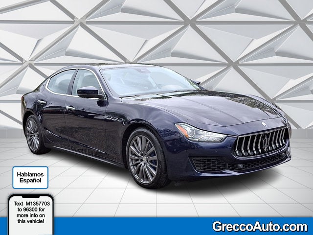 2021 Maserati Ghibli S Q4