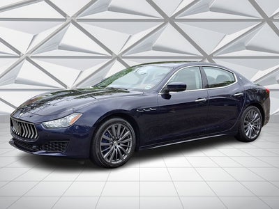 2021 Maserati Ghibli S Q4