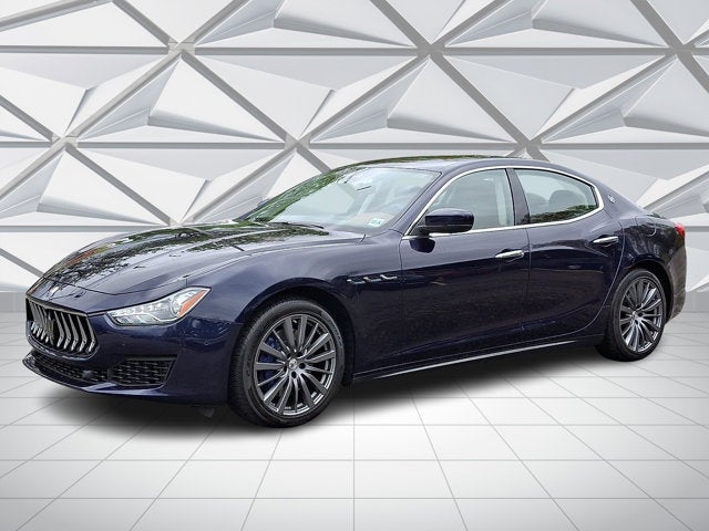 2021 Maserati Ghibli S Q4