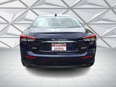 2021 Maserati Ghibli S Q4