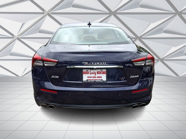 2021 Maserati Ghibli S Q4